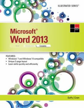 Paperback Microsoftword 2013: Illustrated Complete Book