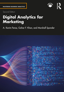 Paperback Digital Analytics for Marketing Book