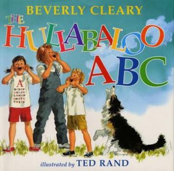 Hardcover The Hullabaloo ABC Book