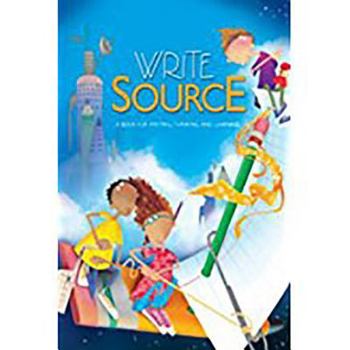 Audio CD Write Source: Teacher's Resource CD-ROM Grade 5 2006 Book