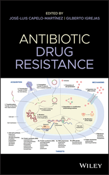 Hardcover Antibiotic Drug Resistance Book