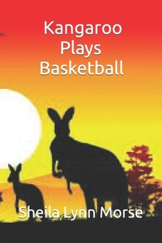 Paperback Kangaroo Play Basketball Book