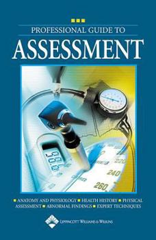 Hardcover Professional Guide to Assessment Book