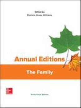 Paperback Annual Editions: The Family Book