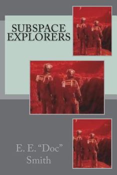 Paperback Subspace Explorers Book