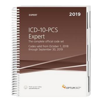 Spiral-bound ICD-10-PCs Expert 2019 (Spiral) Book