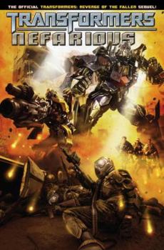 Paperback Transformers: Nefarious Book