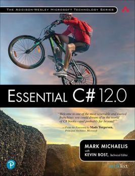 Paperback Essential C# 12.0 Book