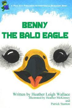 Paperback Benny the Bald Eagle Book