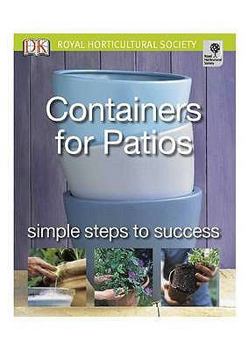 Hardcover Containers for Patios. Richard Rosenfeld Book