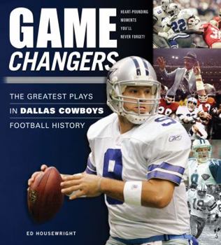 Hardcover The Greatest Plays in Dallas Cowboys Football History Book