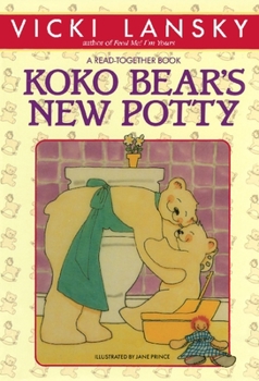 Paperback Koko Bear's New Potty Book