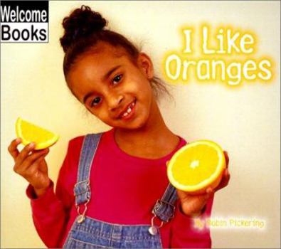Paperback I Like Oranges Book