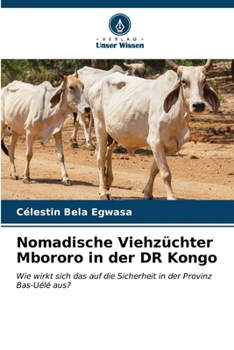 Paperback Nomadische Viehzüchter Mbororo in der DR Kongo [German] Book