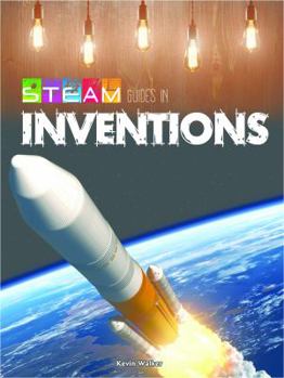 Library Binding Steam Guides in Inventions Book