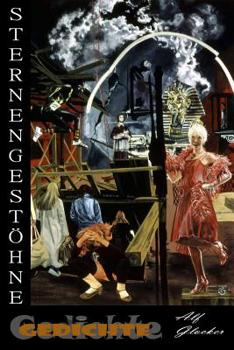 Paperback Sternengestöhne: Surrealistische Gedichte [German] Book