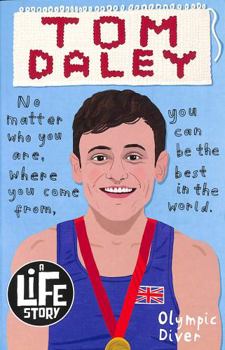 Paperback Tom Daley (A Life Story) Book
