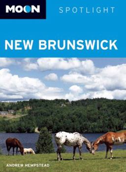 Paperback Moon Spotlight New Brunswick Book