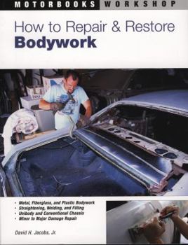 Paperback How to Repair and Restore Bodywork Book