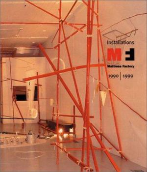 Paperback Installations, Mattress Factory, 1990-1999 Book