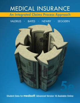 Paperback Medical Insurance: An Integrated Claims Process Approach Book