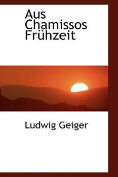 Paperback Aus Chamissos Fr Hzeit Book