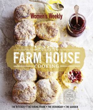 Hardcover Farm House Cooking Book