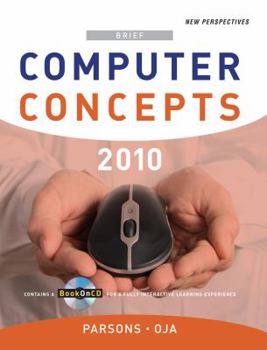 Paperback Computer Concepts, Brief [With CDROM] Book