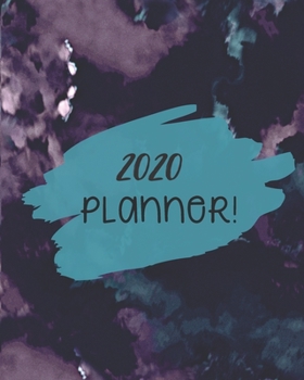 Paperback 2020 Weekly Planner: The Ultimate Weekly Planner Journal Notebook 8x10 136pgs For All Your Needs! Book