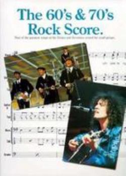 Rock Score 60's - 70's