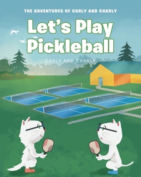 Paperback Let's Play Pickleball Book