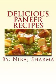 Paperback Delicious paneer recipes Book