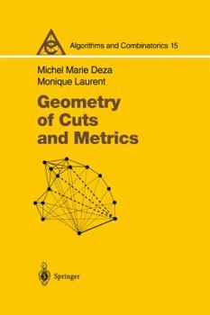 Hardcover Geometry of Cuts and Metrics Book