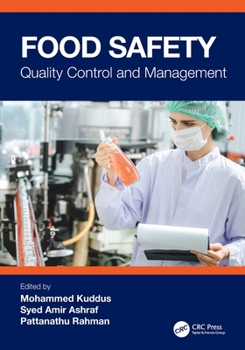 Paperback Food Safety: Quality Control and Management Book