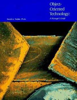 Paperback Object-Oriented Technology: A Manager's Guide Book