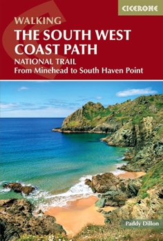 Paperback Walking the South West Coast Path: National Trail from Minehead to South Haven Point Book