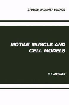 Hardcover Motile Muscle and Cell Models Book