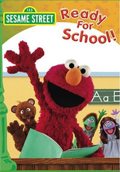 DVD Ready For School Book