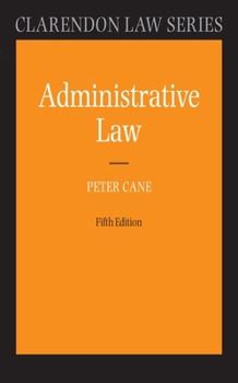 Paperback Administrative Law Book