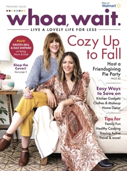 Paperback Whoa, Wait.: Live a Lovely Life for Less Book