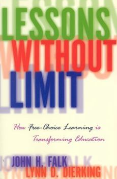 Paperback Lessons Without Limit: How Free-Choice Learning is Transforming Education Book