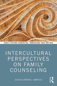 Paperback Intercultural Perspectives on Family Counseling Book