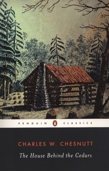 Paperback The House Behind the Cedars Book