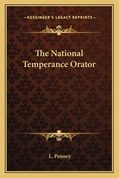 Paperback The National Temperance Orator Book