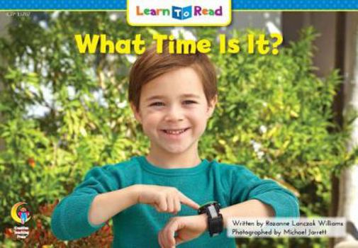 Paperback What Time Is It? Book