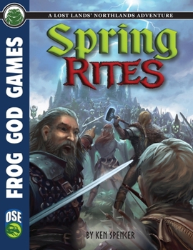 Paperback Spring Rites OSE Book