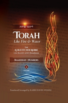Torah Like Fire and Water on Bamidbar/Numbers