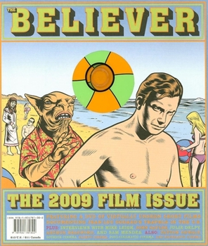 Paperback The Believer, #61: The 2009 Film Issue [With DVD] Book