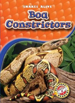 Boa Constrictors - Book  of the Snakes Alive