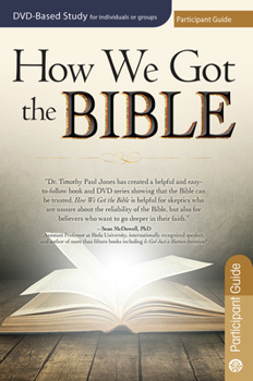 Paperback How We Got the Bible Participant Guide Book